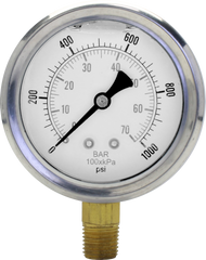 Hydraulic Pressure Gauge