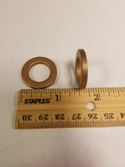 Bronze Thrust Bearing For 5/8 Inch Shaft Diameter, 1 Inch Outer Diameter, 1/8 Inch Thick