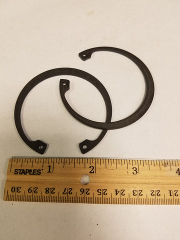 Internal Retaining Ring, 2.375 Inch Bore