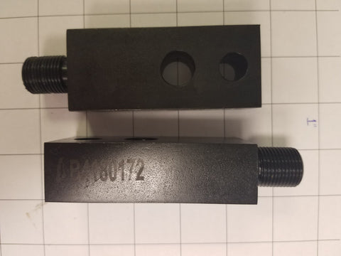 Rubber Nip Connection Block