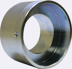 Chrome Roll Idler Pulley