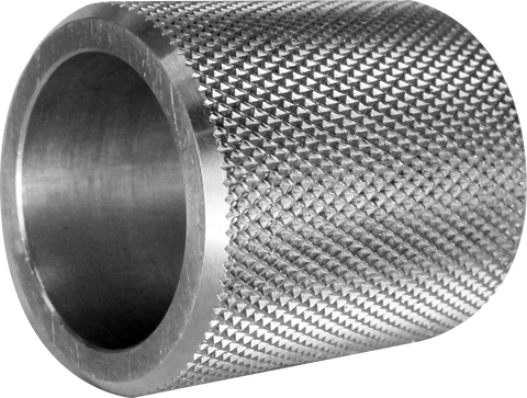 Knob, Knurled Aluminum