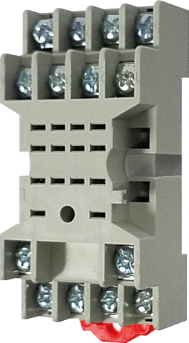 DIN/Panel Mount, 14 Blade Socket