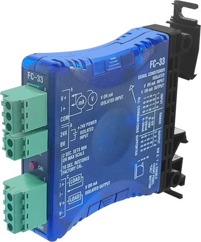 DC Selectable Input, Isolated Signal Conditioner