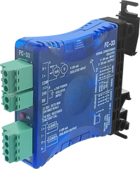 DC Selectable Input, Isolated Signal Conditioner