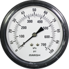 Marsh Air Pressure Gauge 0-100PSI