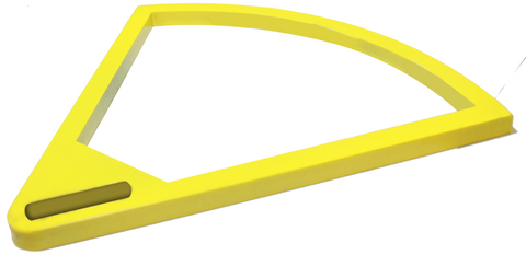 Sensor Target, 7" Radius