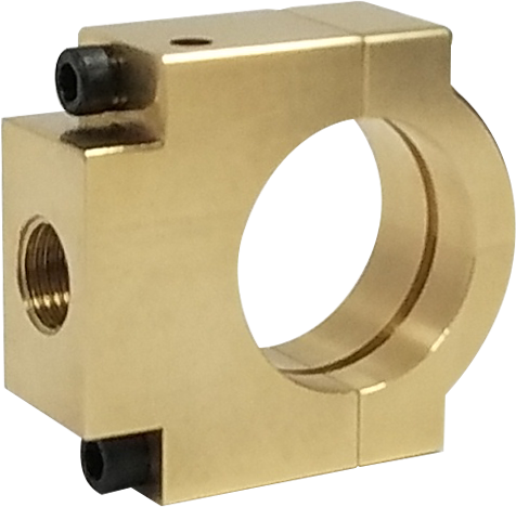 Corrugator Shaft Bearing Block