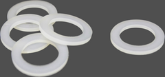 Clear Plastic Flat Washer