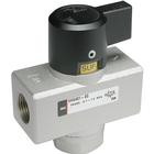 Residual Pressure Relief 3 Port Valve